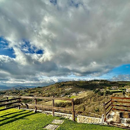 Country B&B Piani Del Mattino Potenza Exterior photo