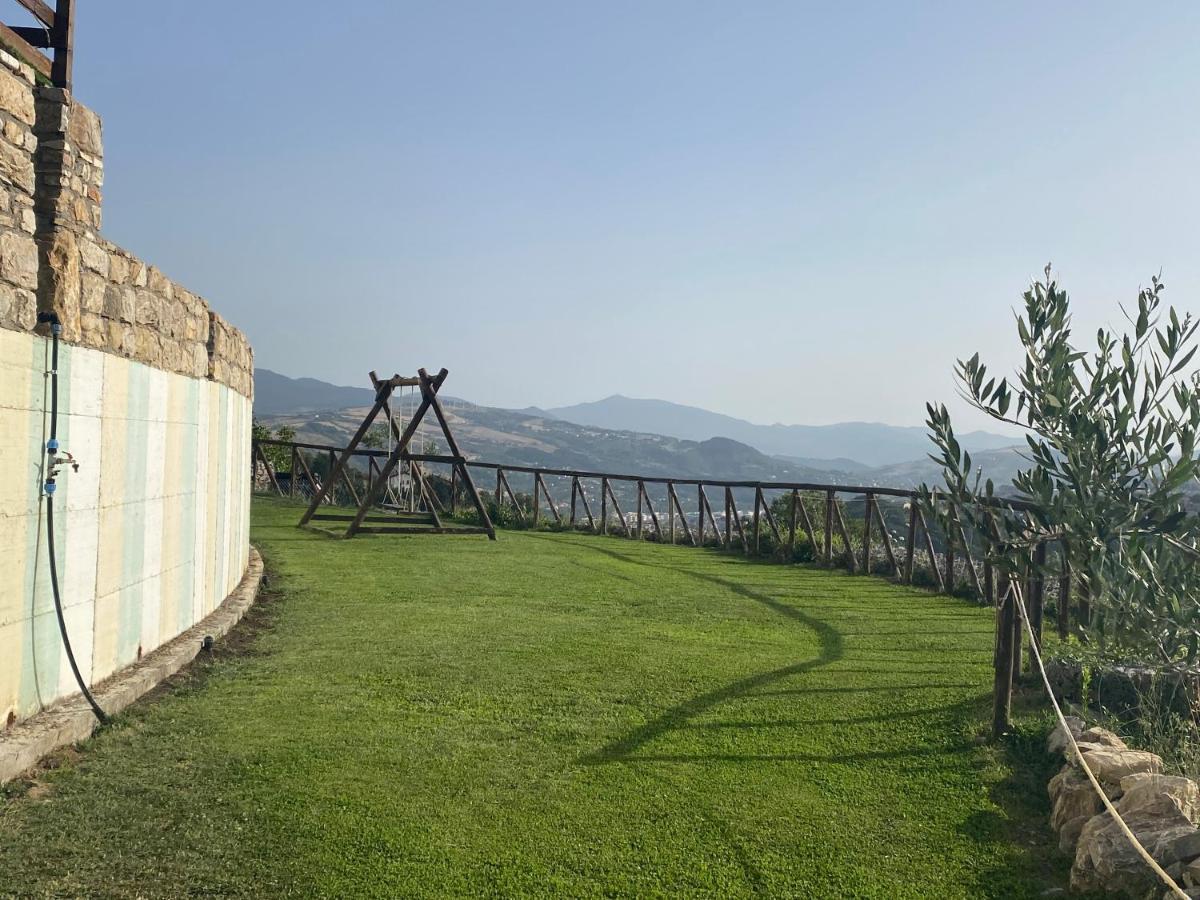 Country B&B Piani Del Mattino Potenza Exterior photo