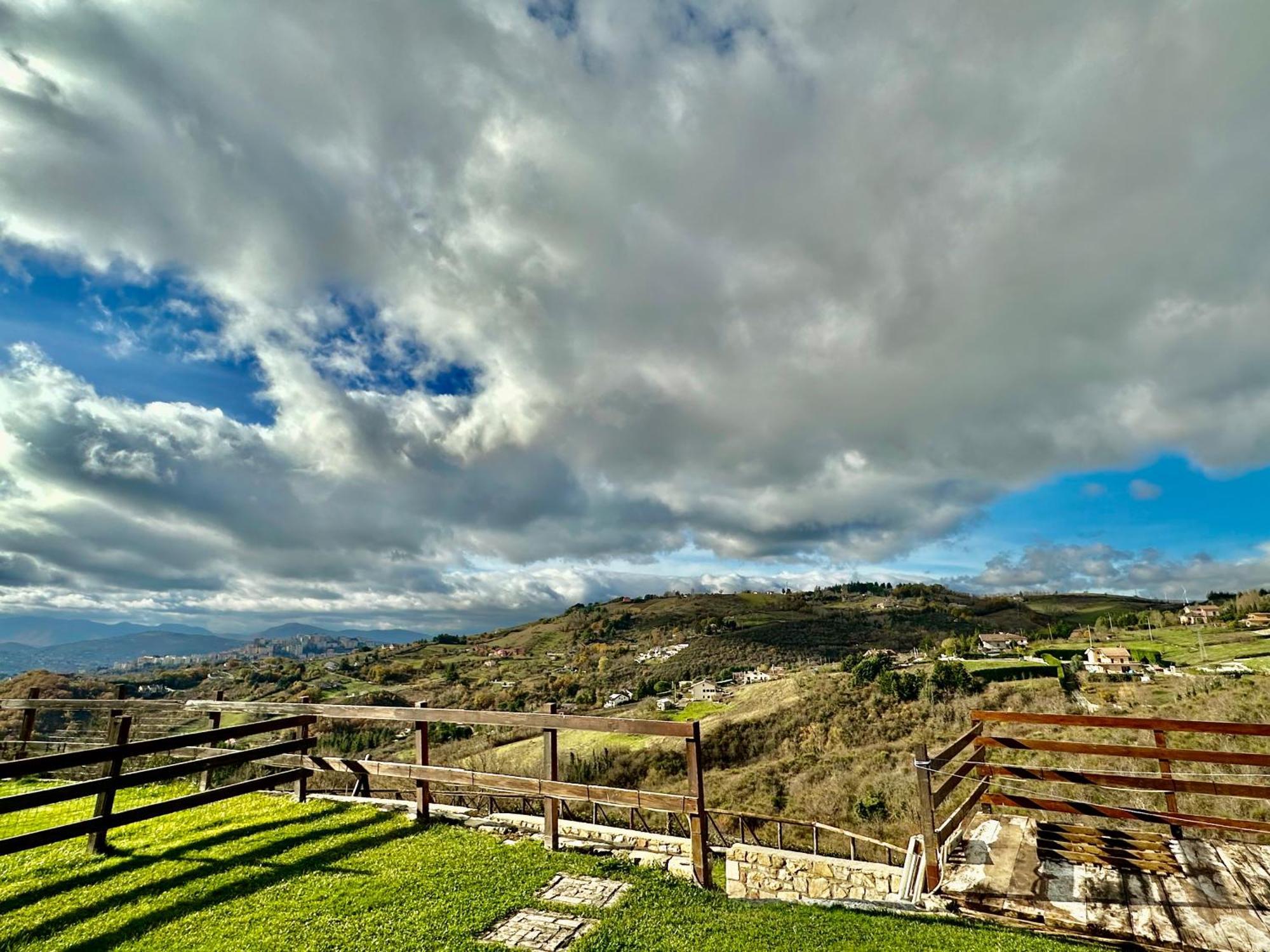 Country B&B Piani Del Mattino Potenza Exterior photo